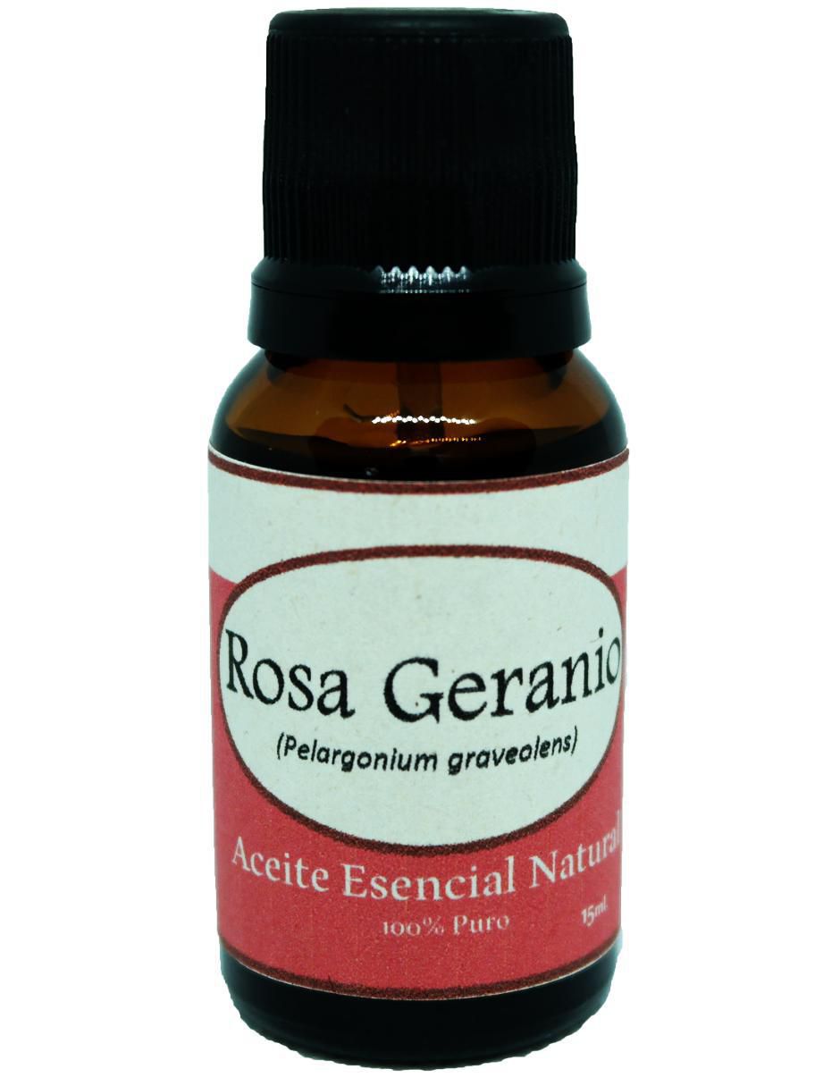 Aceite esencial de geranio 15 ml Aceite esencial de geranio 15 ml