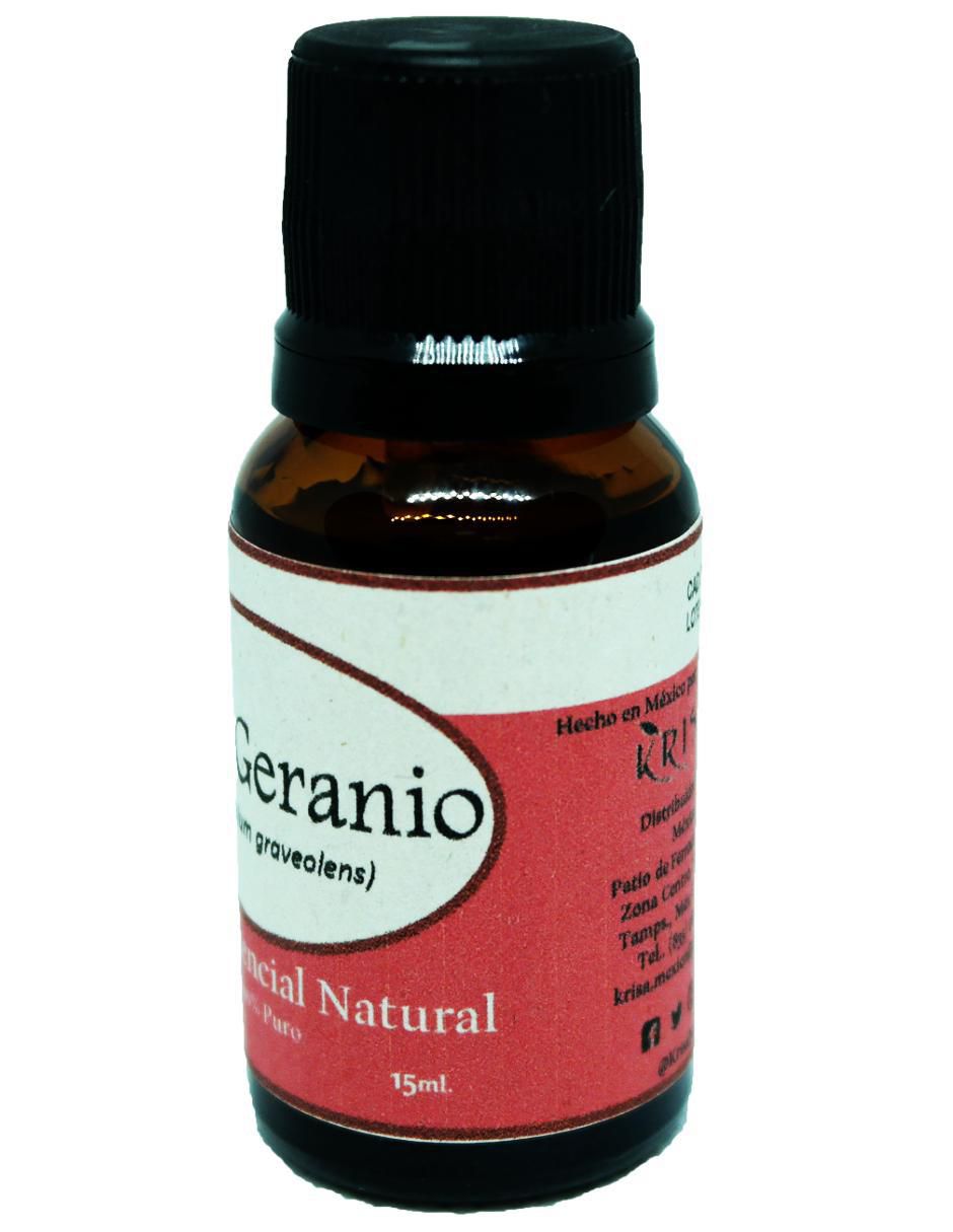 Aceite esencial de geranio 15 ml 3