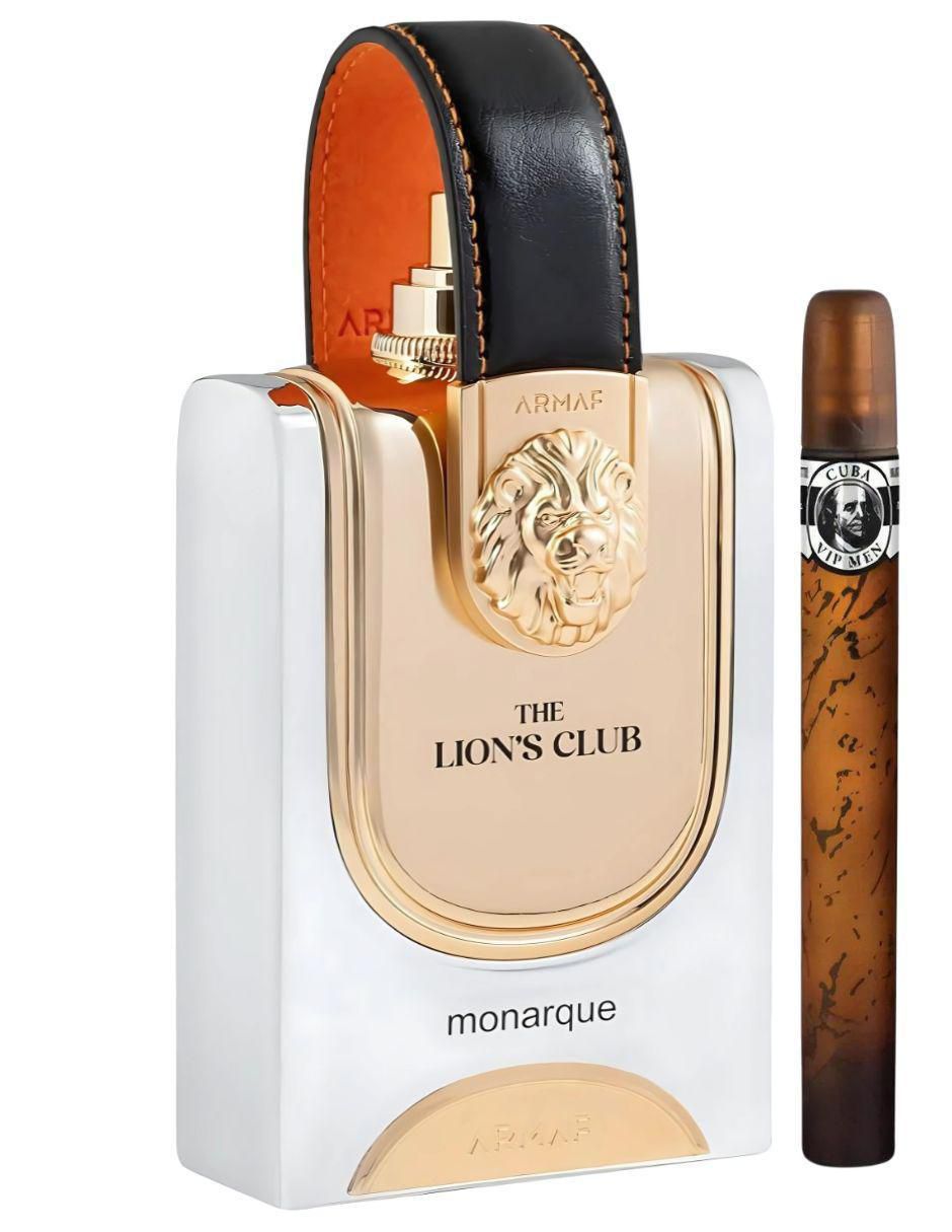 Set Eau de parfum The Lions Club Monarque para hombre