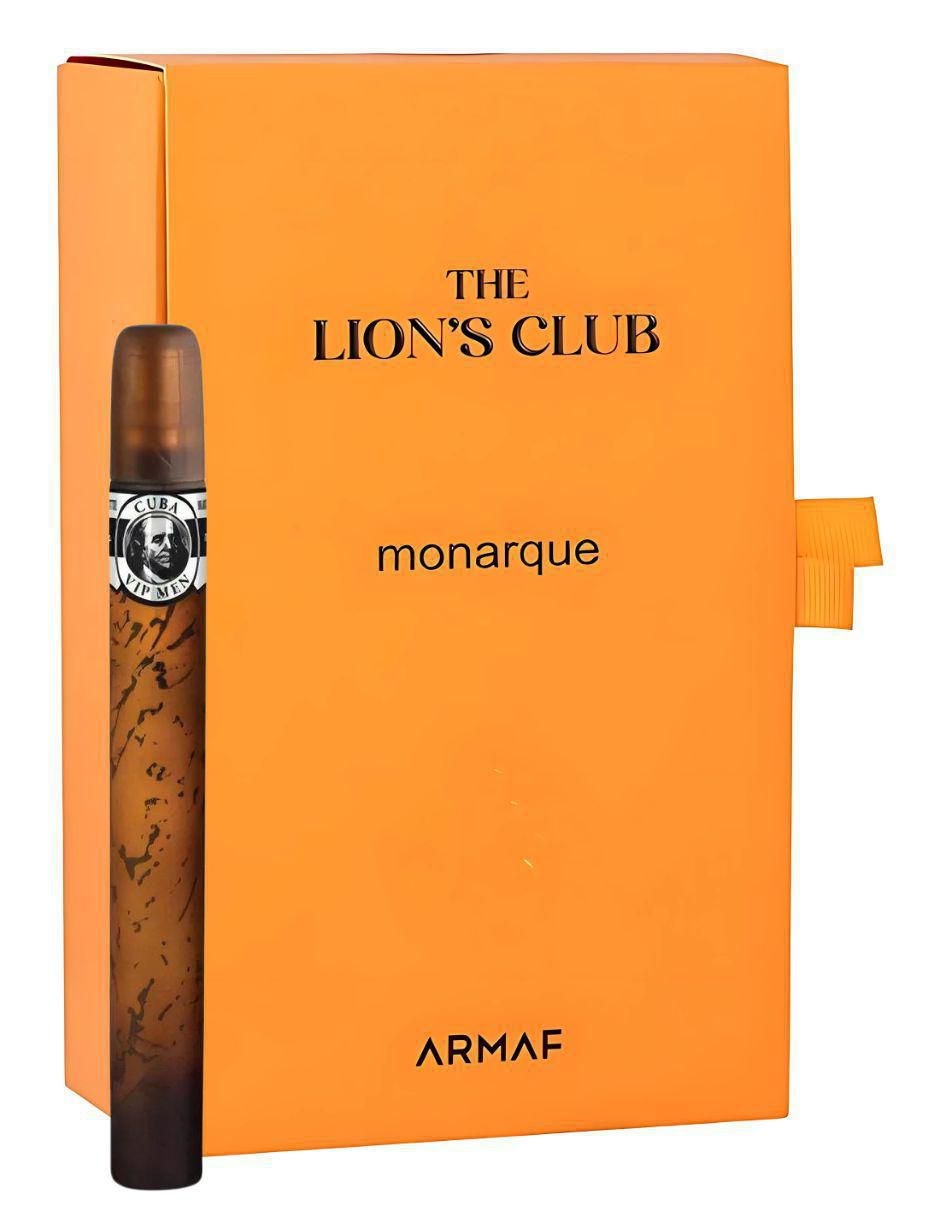 Set Eau de parfum The Lions Club Monarque para hombre 2