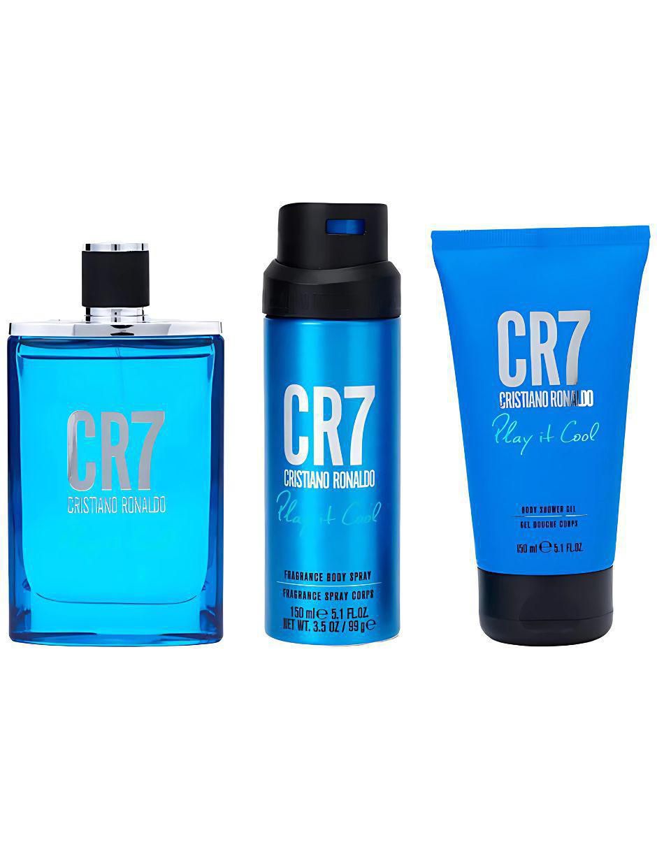 Set Eau de toilette CR7 para hombre