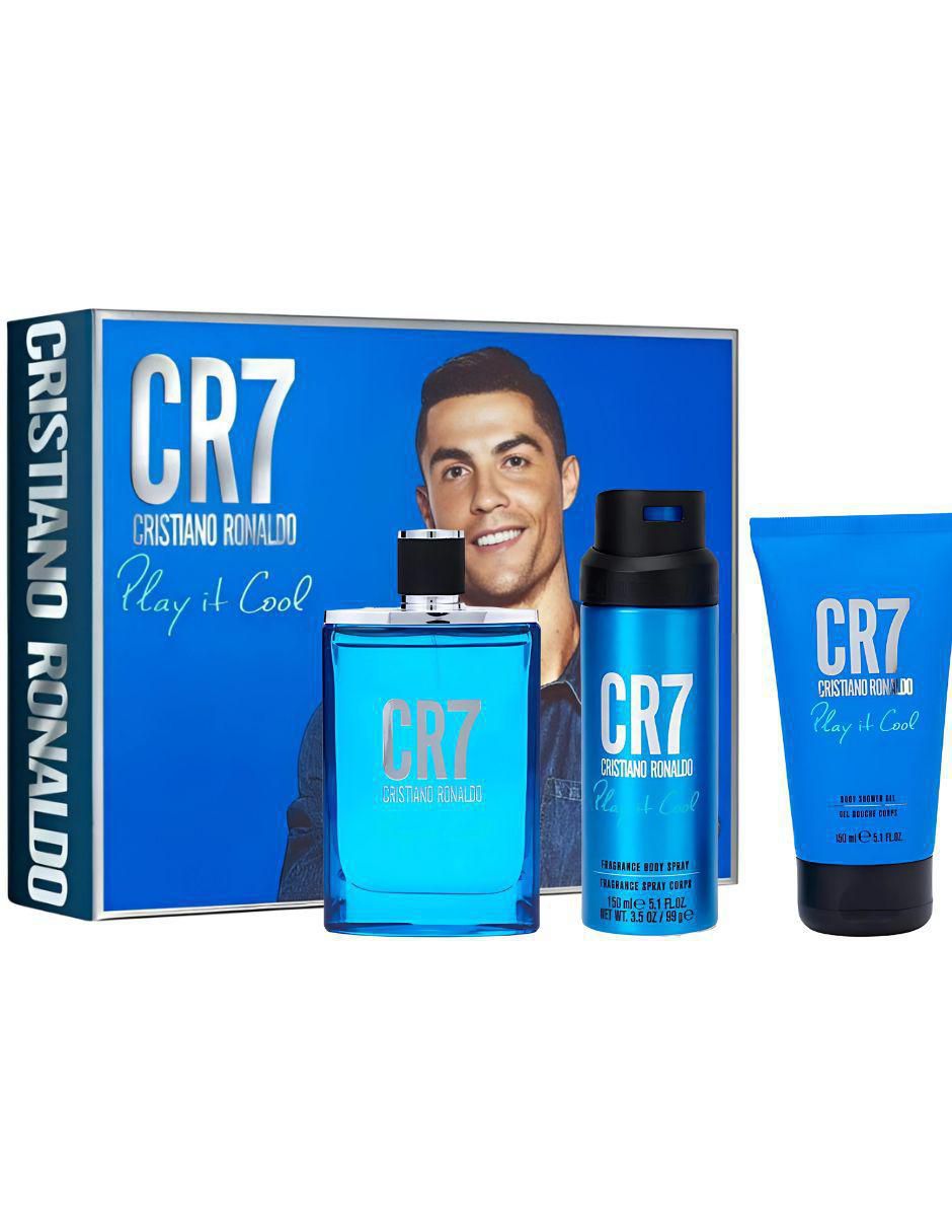 Set Eau de toilette CR7 para hombre 3