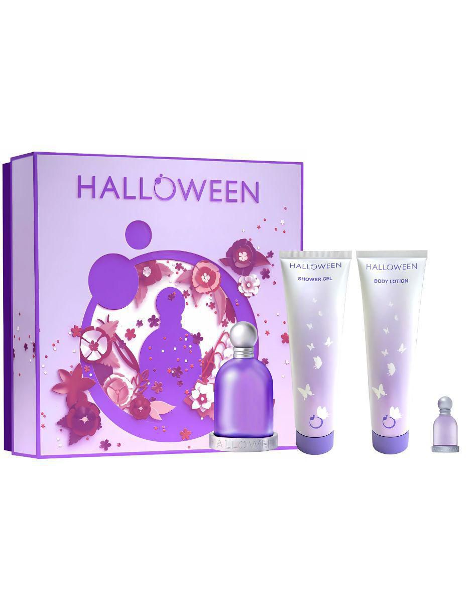 Set eau de toilette Halloween para mujer 3