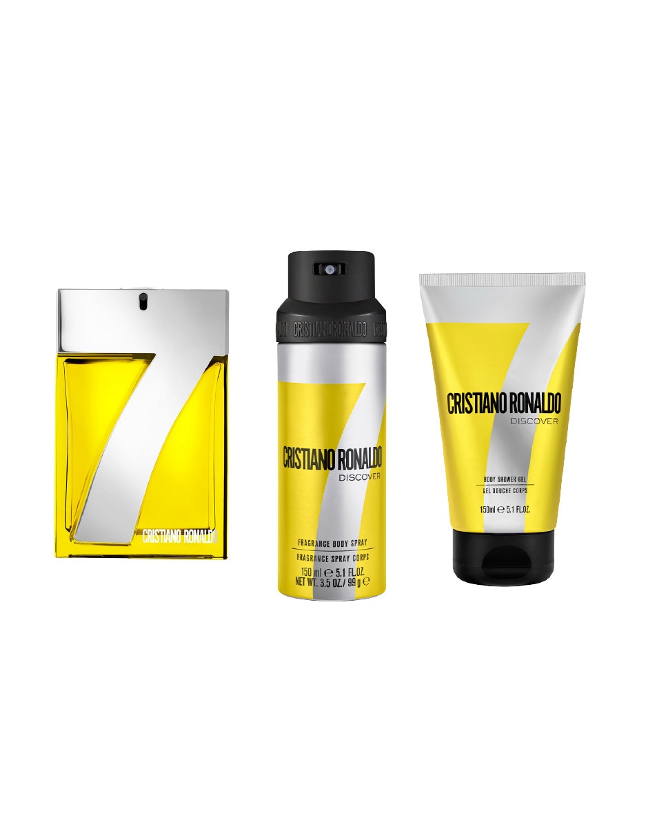 Set Eau de toilette Discover para hombre