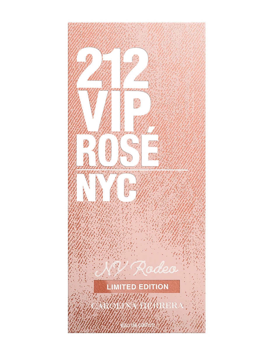 Eau de parfum 212 Vip Rosé Ny Rodeo para mujer 6