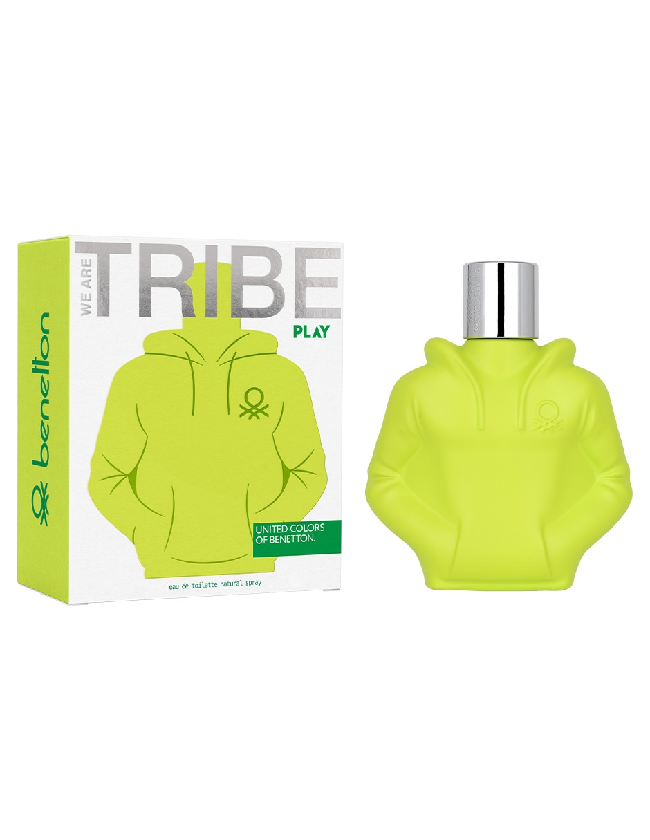Eau de toilette United Colors We Are Tribe Play para hombre 3