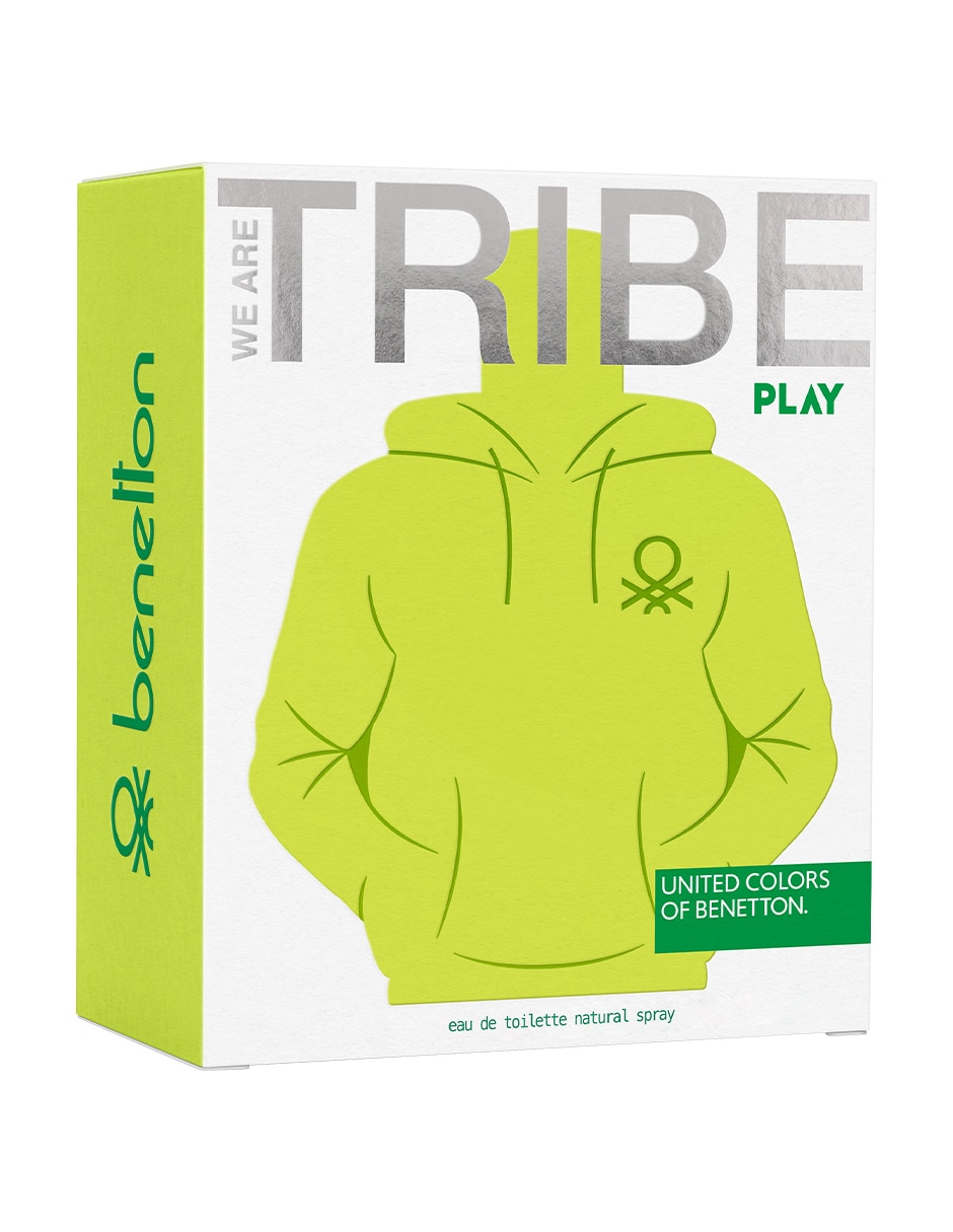 Eau de toilette United Colors We Are Tribe Play para hombre 4