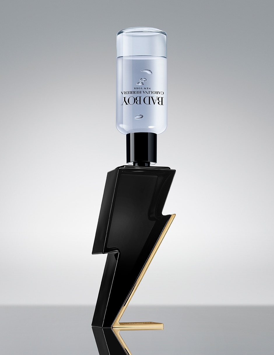 Refil de eau de parfum Carolina Herrera Bad Boy 3