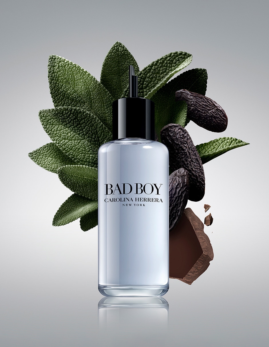 Refil de eau de parfum Carolina Herrera Bad Boy 4