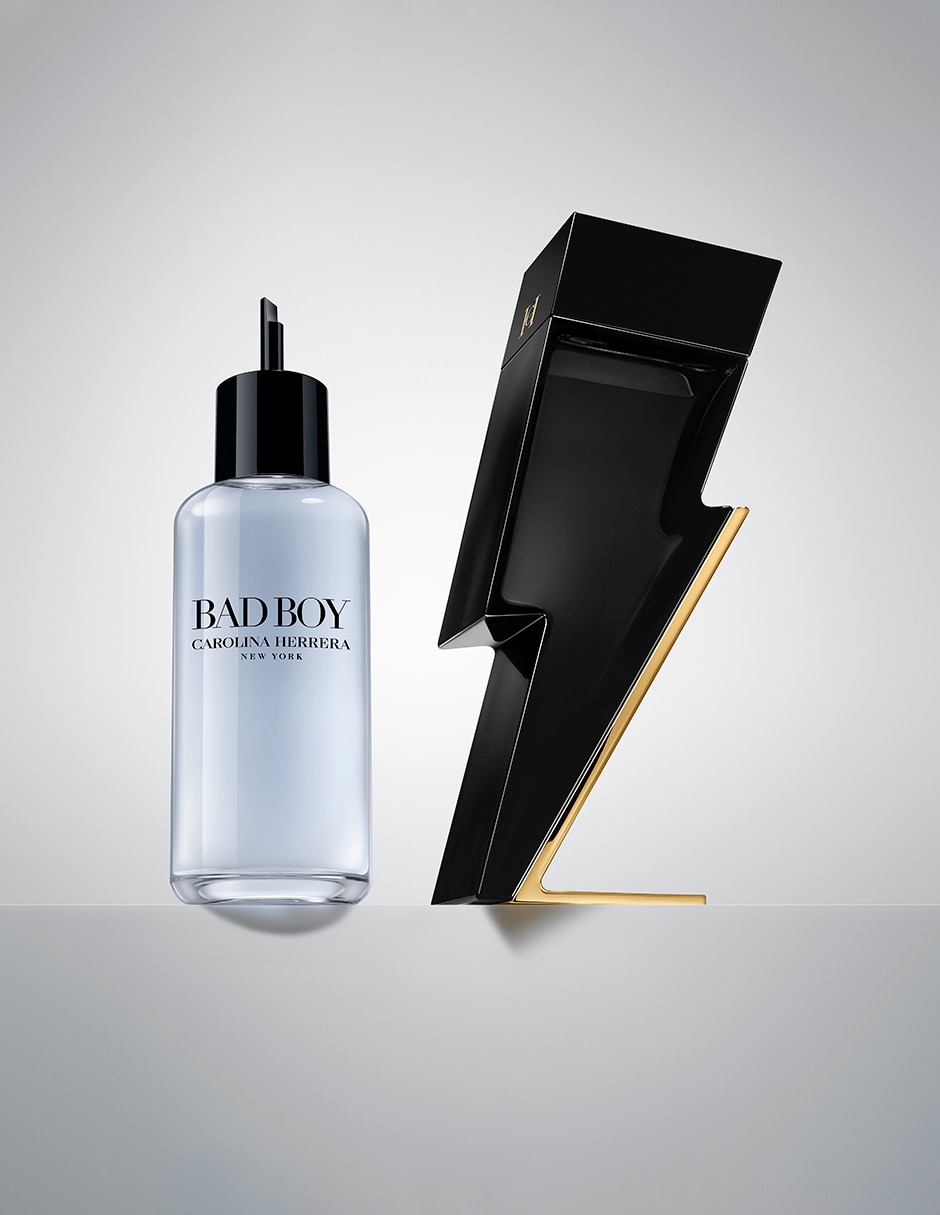 Refil de eau de parfum Carolina Herrera Bad Boy 5