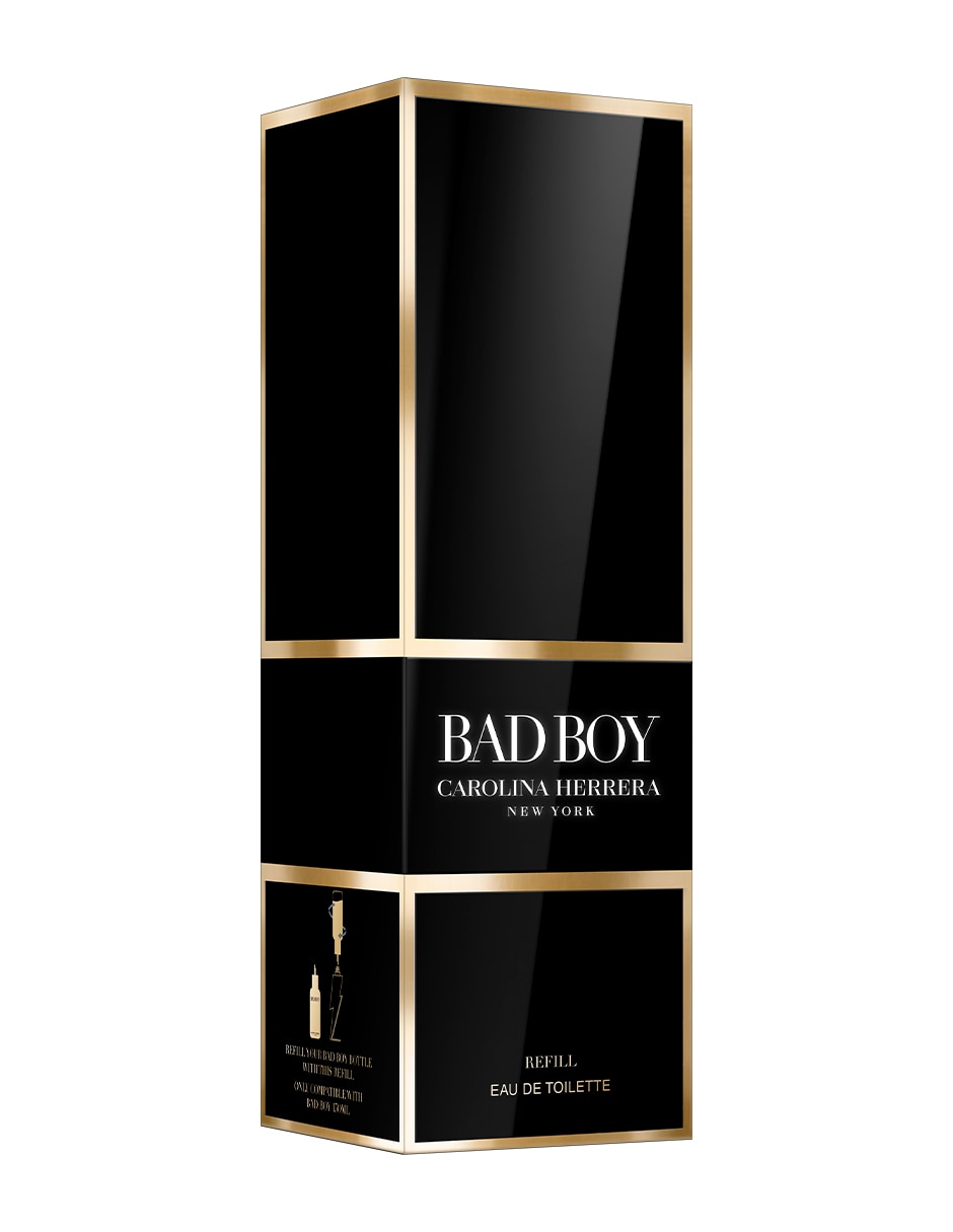 Refil de eau de parfum Carolina Herrera Bad Boy 6
