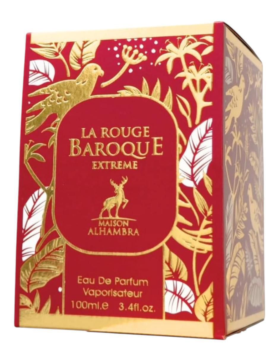 Eau de parfum La Rouge Baroque Extreme unisex 3