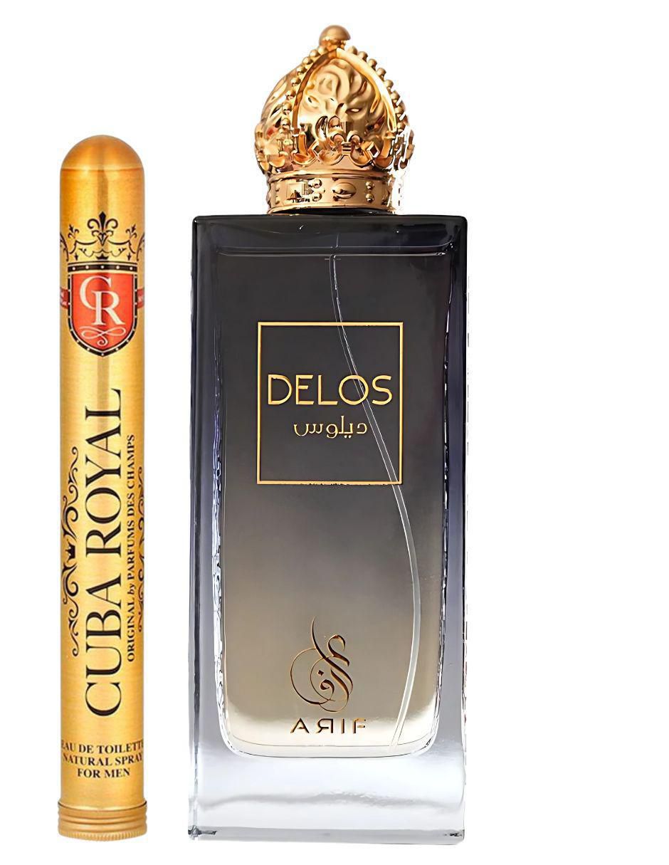 Set eau de parfum Arif Delos unisex