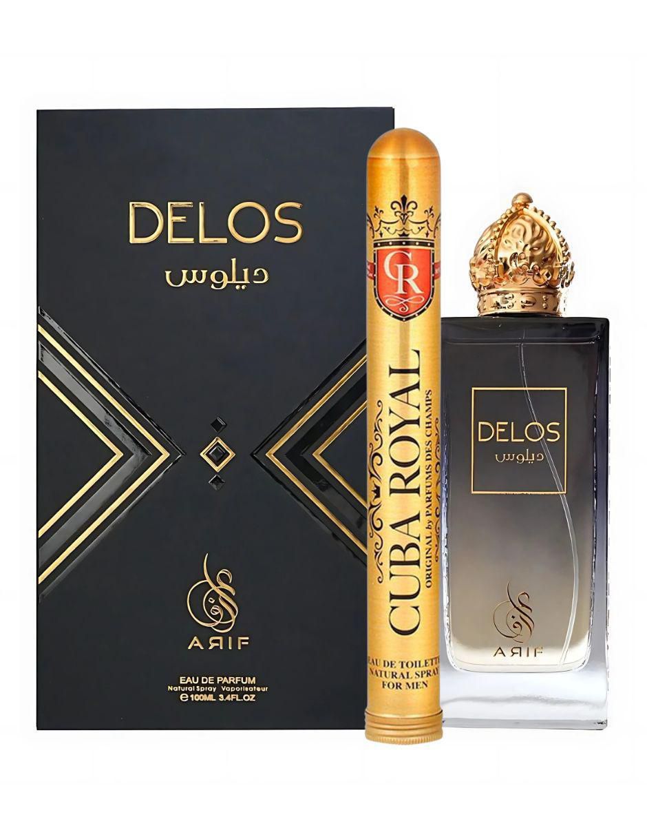 Set eau de parfum Arif Delos unisex 2