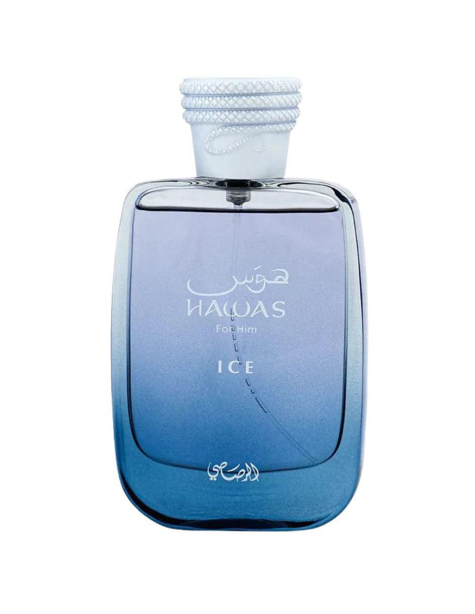 Eau de parfum Hawas Ice para hombre