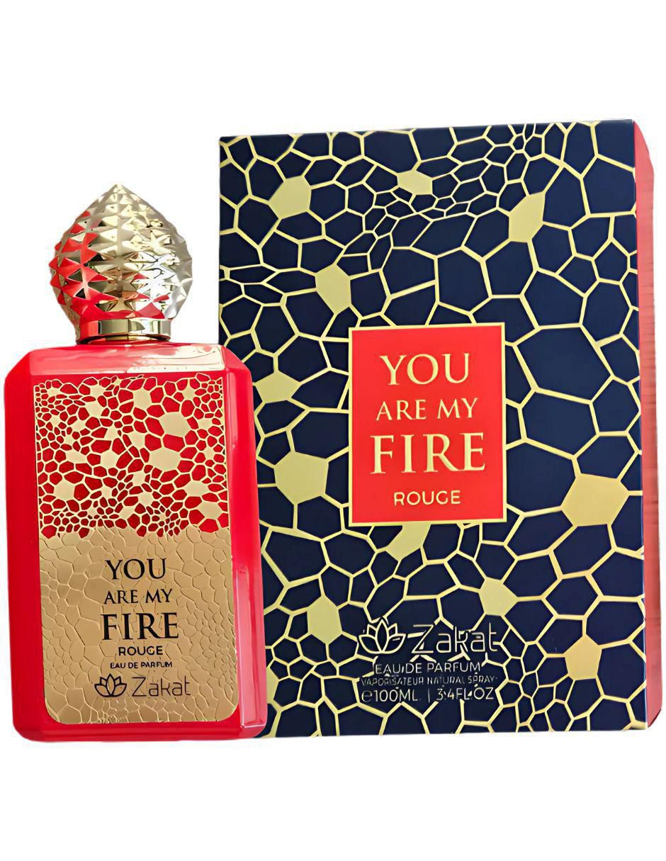 Eau de parfum You Are my Fire Rouge unisex 2