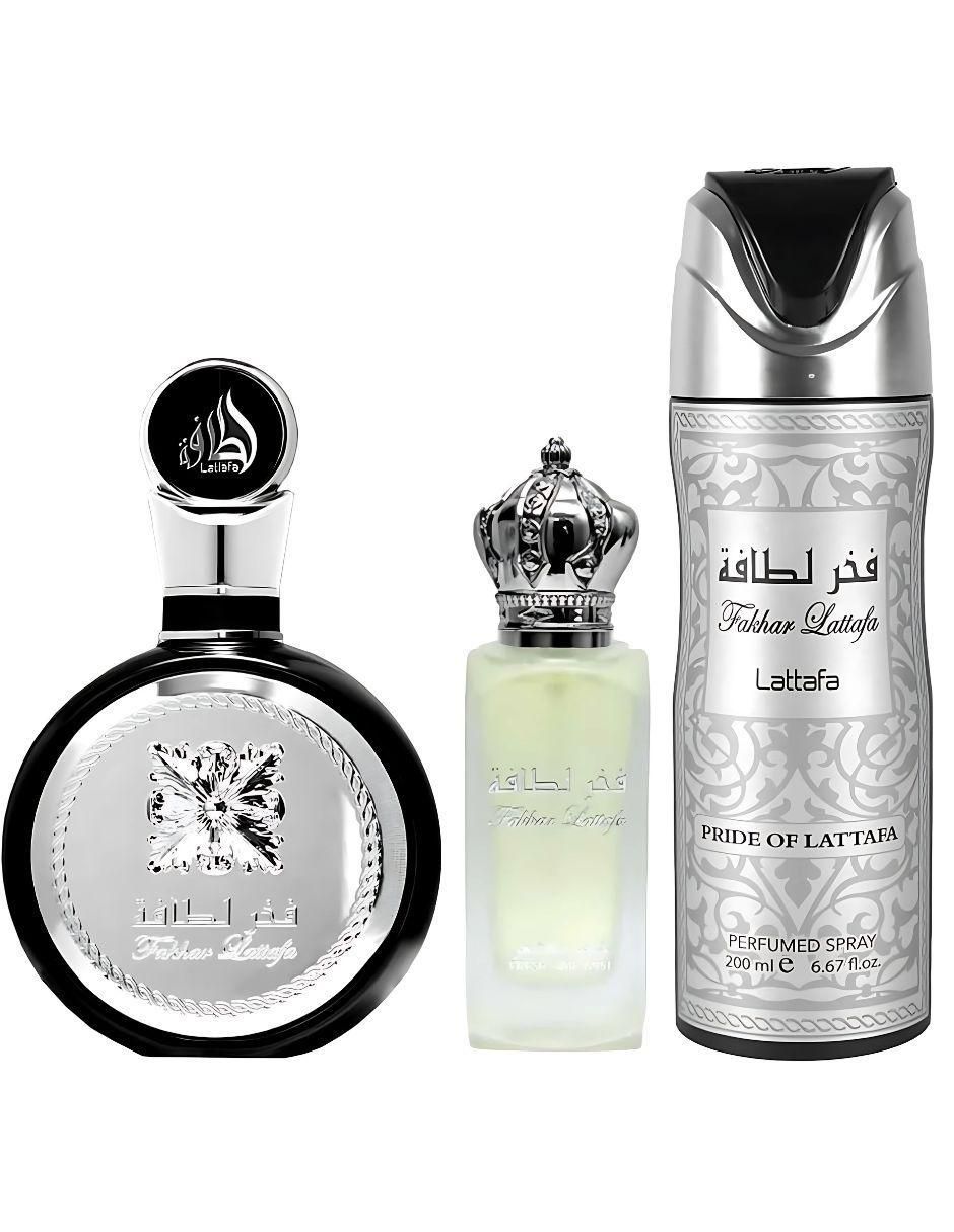 Set Eau de parfum Fakhar para hombre