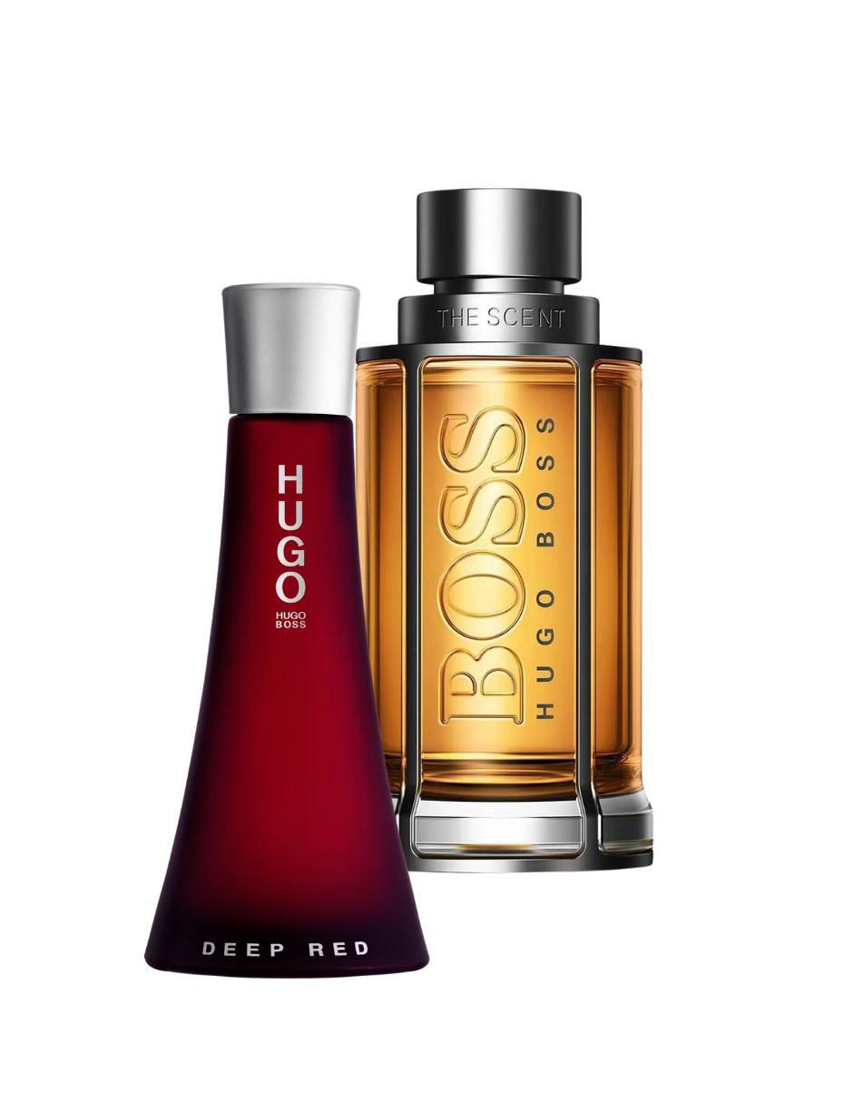 Colonia Hugo Perfume Hugo Deep Red Mujer Deep Red Hugo Boss