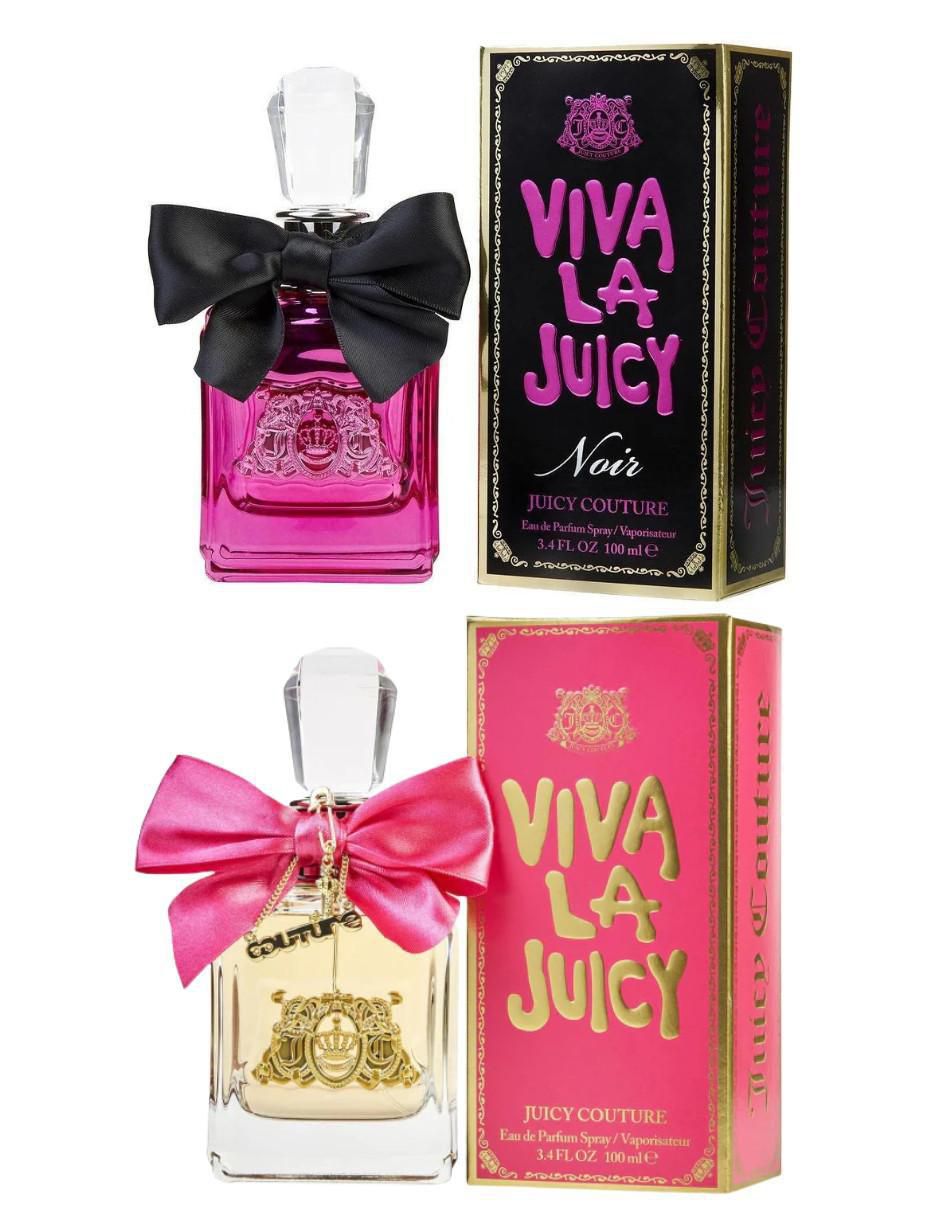 Set Eau de parfum Juicy Couture Viva La Juicy y Noir para mujer 3