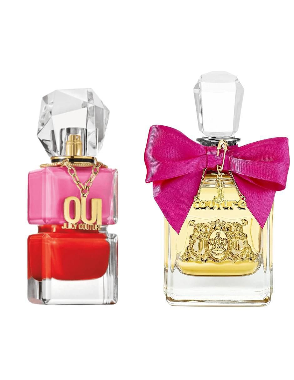 Set Eau de parfum Juicy Couture Viva La Juicy y Oui para mujer Set Eau de parfum Juicy Couture Viva La Juicy y Oui para mujer