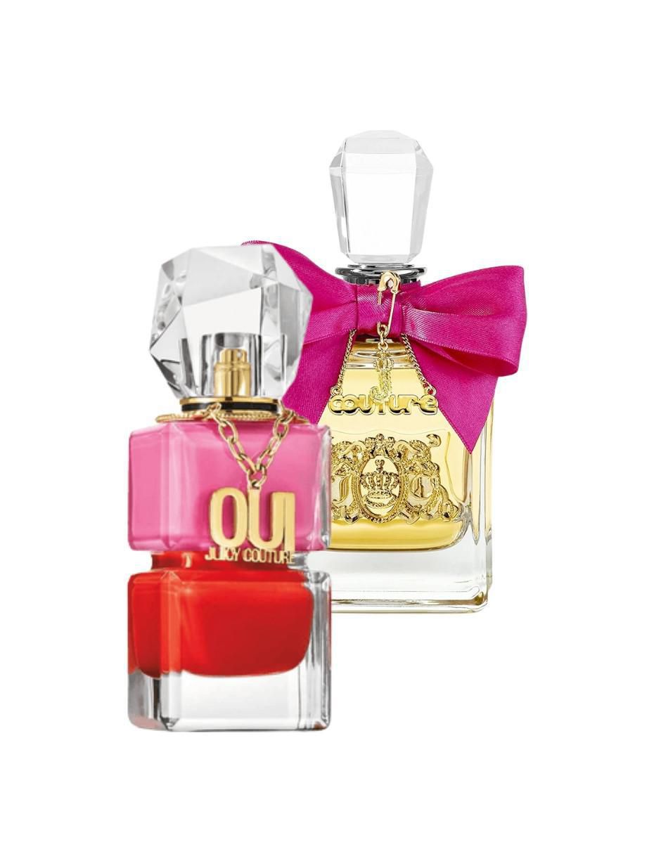Set Eau de parfum Juicy Couture Viva La Juicy y Oui para mujer 2