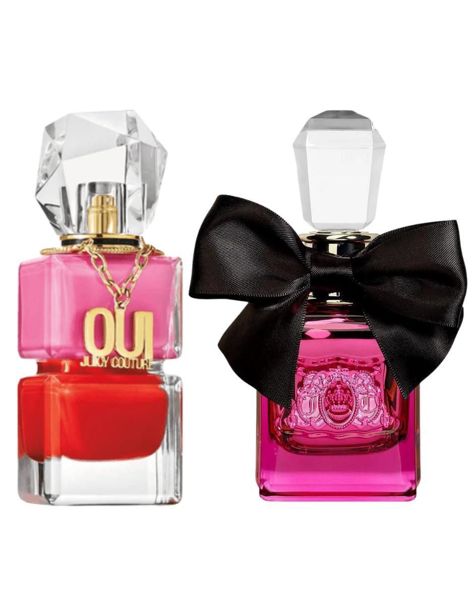 Set Eau de parfum Juicy Couture Viva La Juicy Noir y Oui para mujer