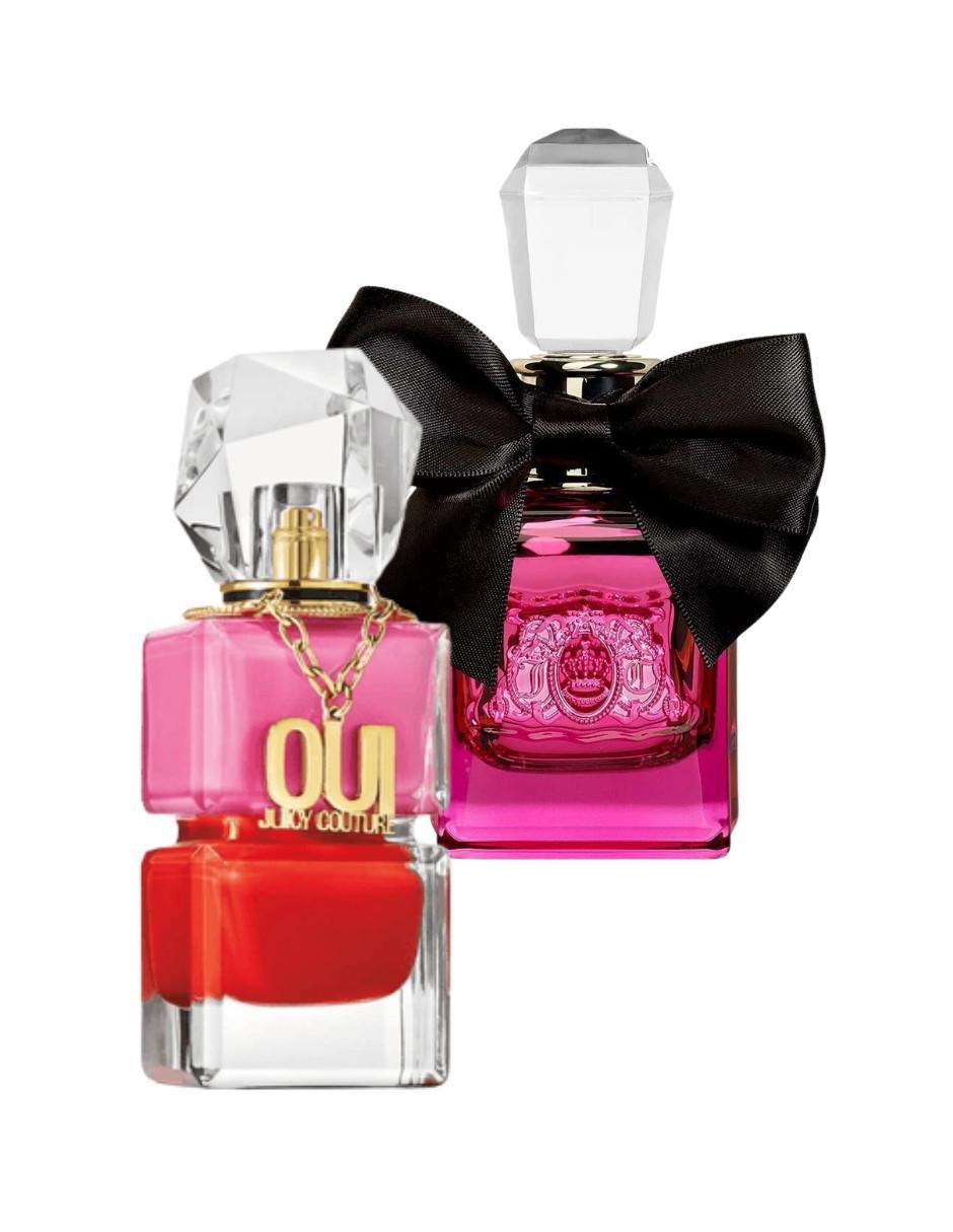 Set Eau de parfum Juicy Couture Viva La Juicy Noir y Oui para mujer 2