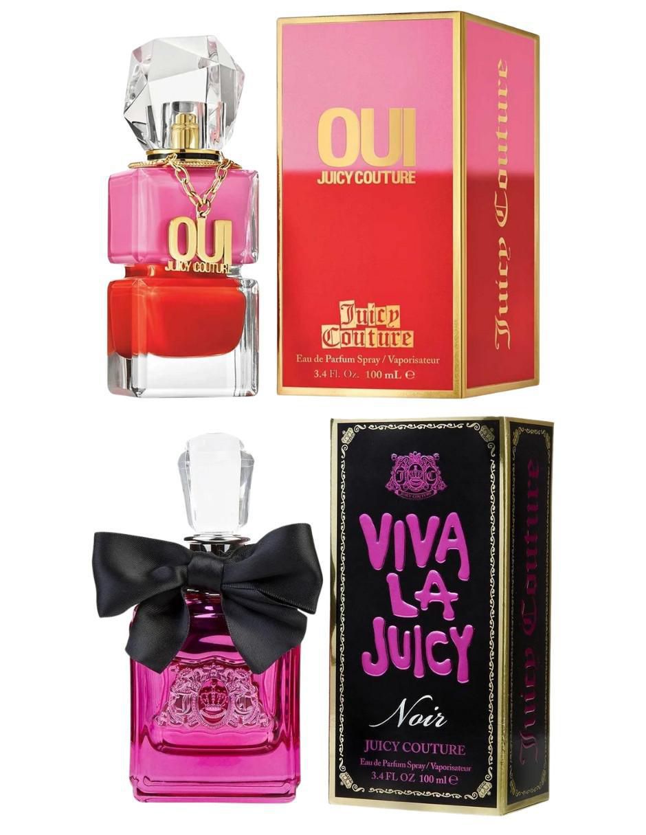 Set Eau de parfum Juicy Couture Viva La Juicy Noir y Oui para mujer 3