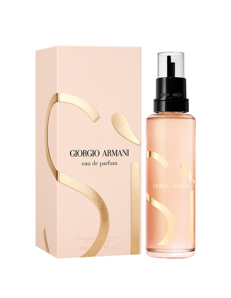 Eau de parfum SI para mujer 2