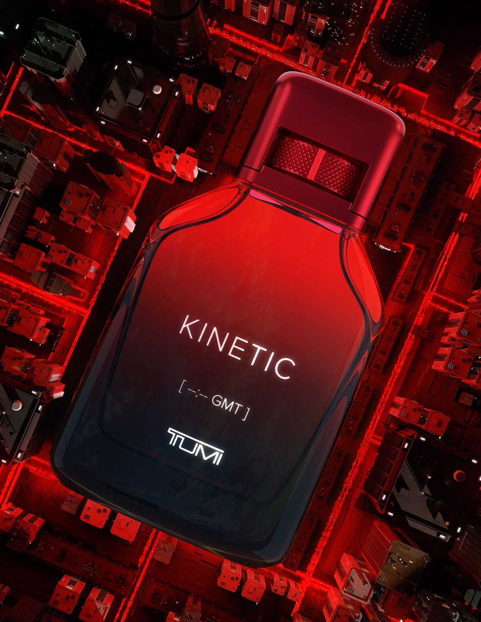 Eau de parfum Kinetic para hombre 4