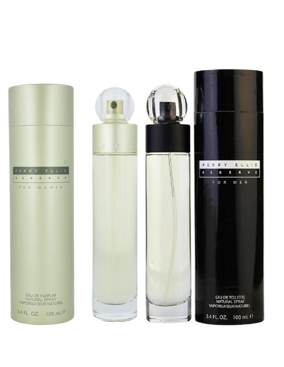 Set Eau de parfum 360° Reserve Dama y Caballero unisex 3
