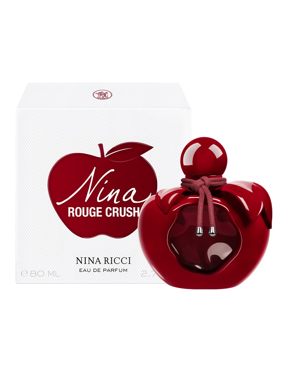 Eau de parfum Nina Rouge Crush para mujer 2