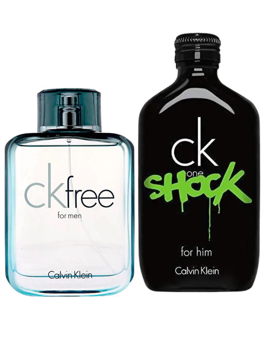 Set Eau de toilette Free y Shock para hombre 2