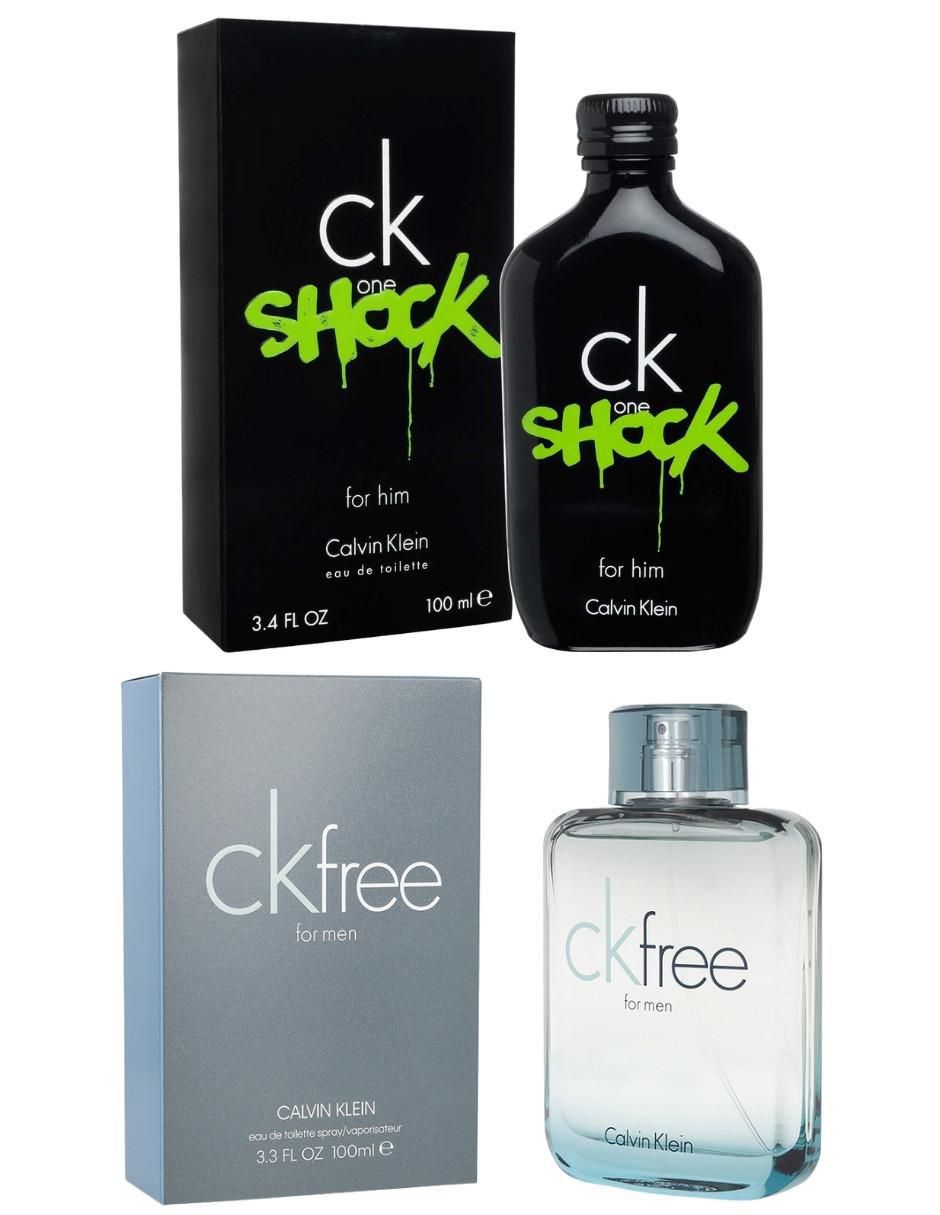 Set Eau de toilette Free y Shock para hombre 3
