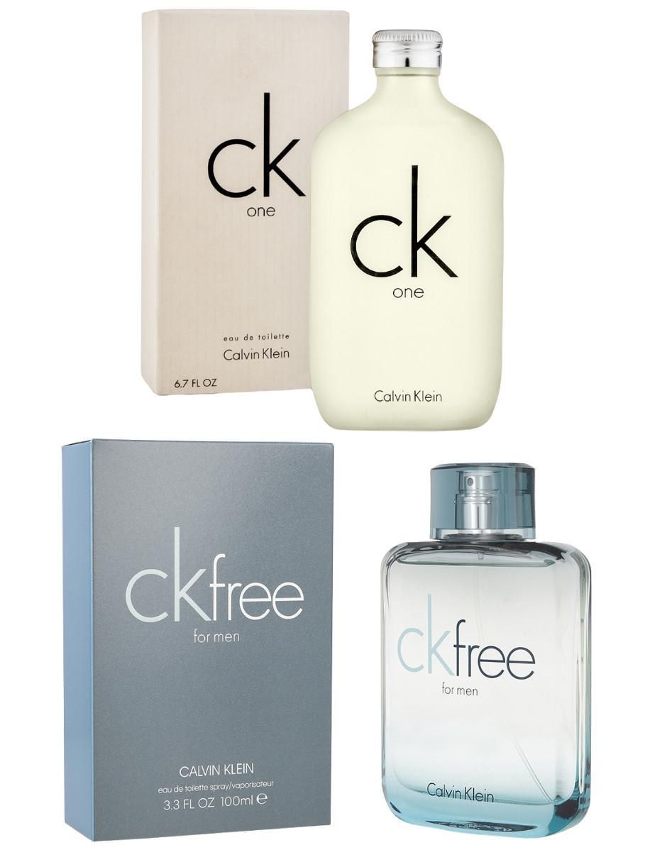 Set Eau de toilette Free y CK One para hombre 3