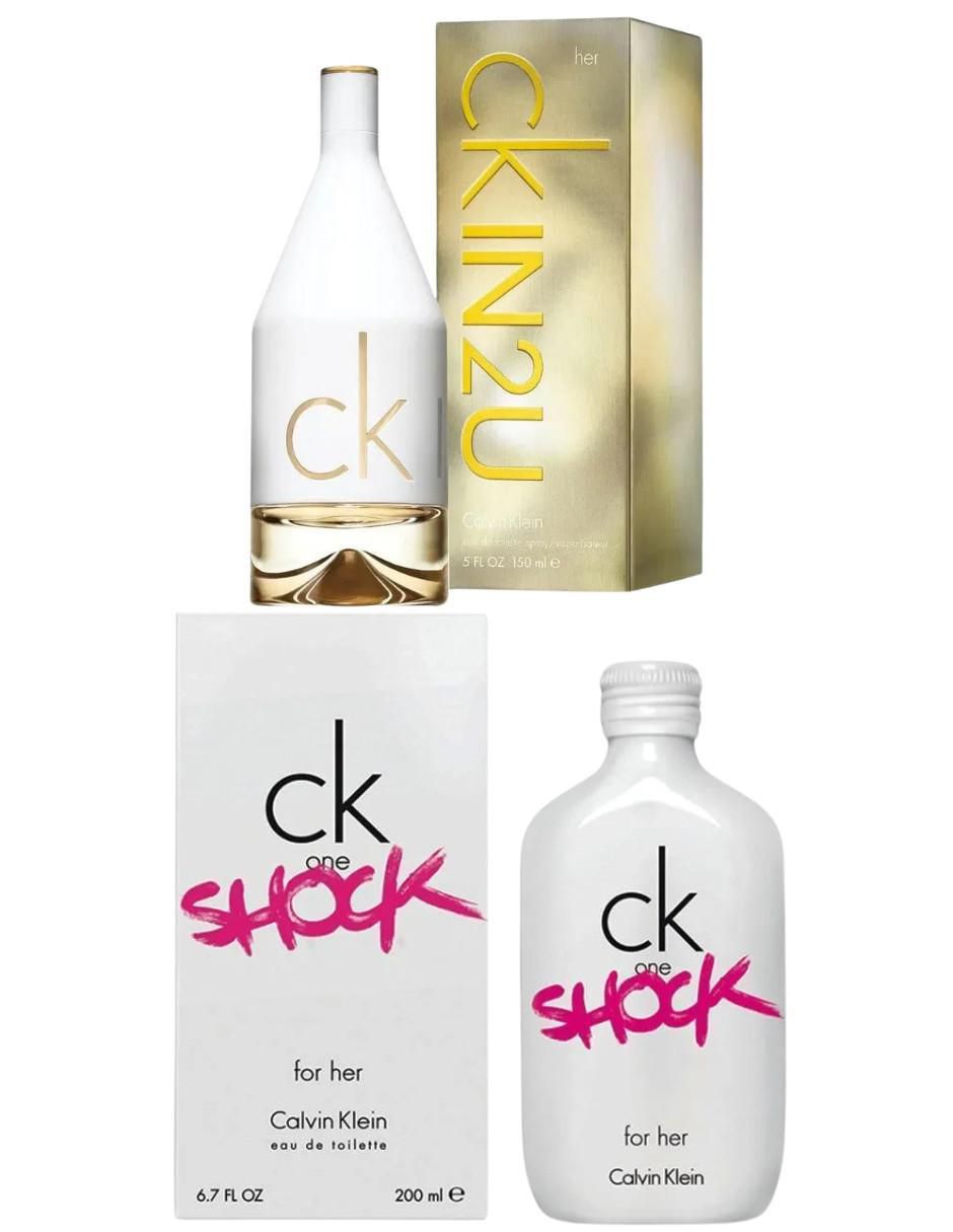 Set Eau de toilette One Shock para mujer 3