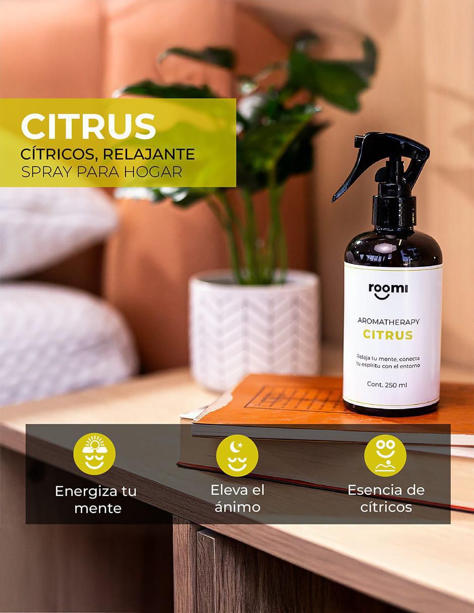 Aromatizante roomi spray hogar ambientador de aceite "de" "aroma" varios aromas