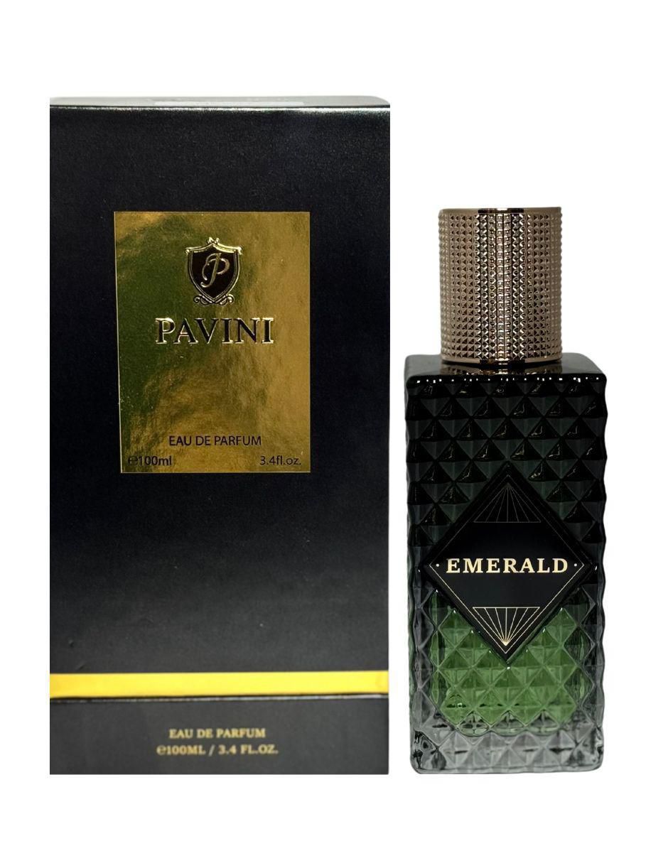 Eau de parfum Pavini Emerald unisex 2