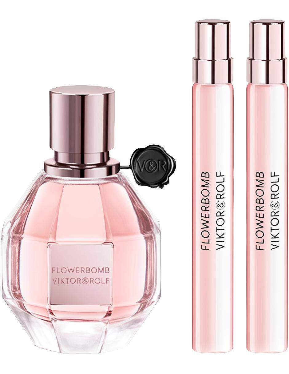Set Eau de parfum Flowerbomb para mujer Set Eau de parfum Flowerbomb para mujer
