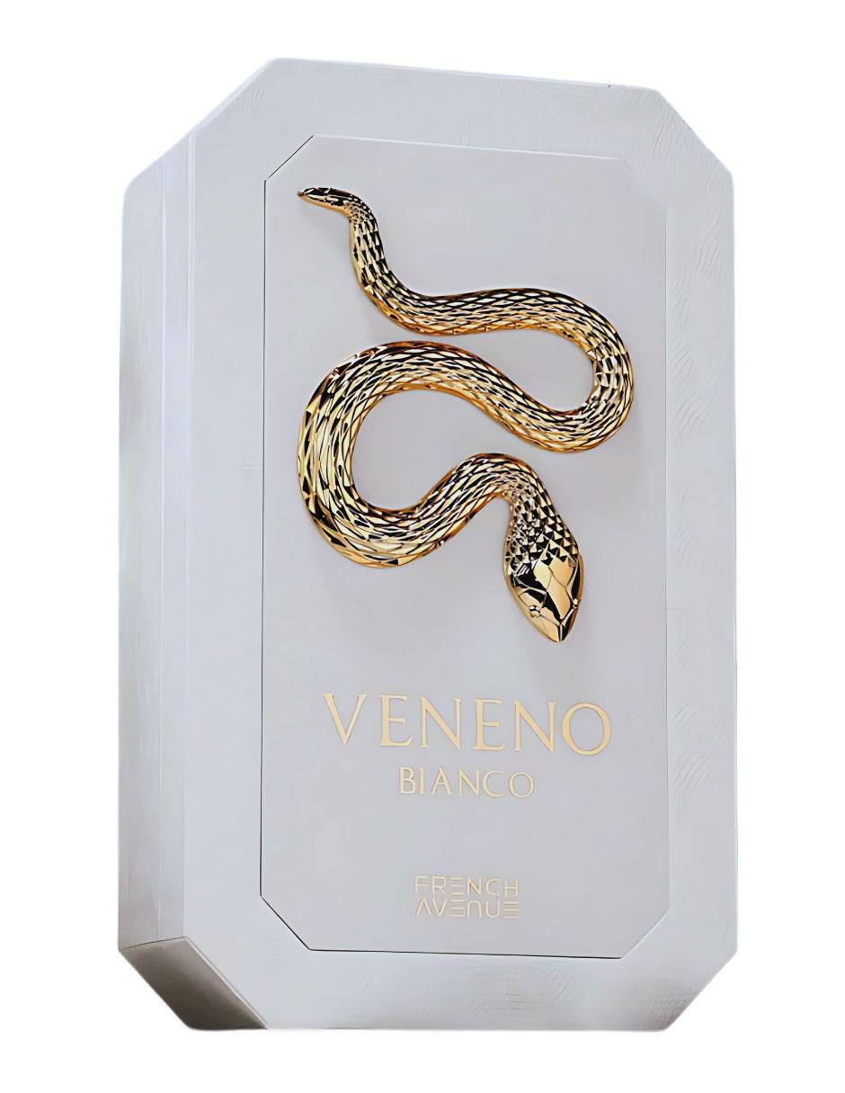 Eau de parfum Veneno Bianco unisex 3