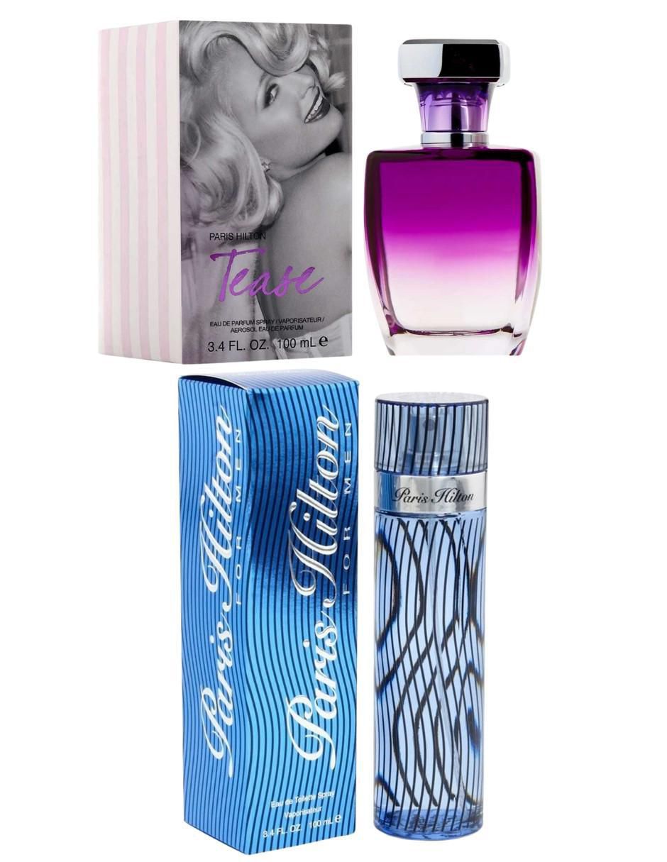 Set Eau de parfum Paris Hilton y Tease unisex 2