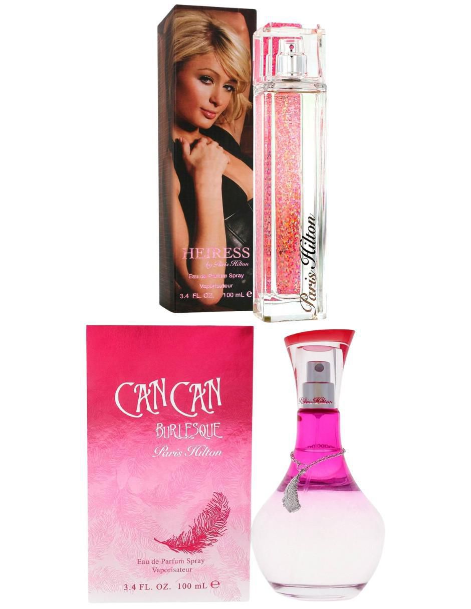 Set Eau de parfum Paris Hilton Heiress y Can Can Burlesque para mujer 2