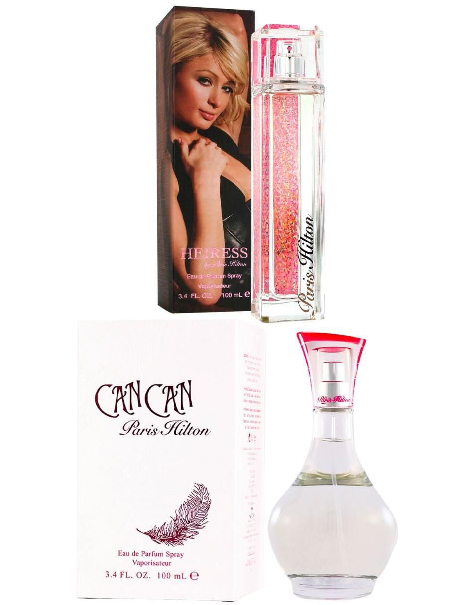 Set Eau de parfum Paris Hilton Heiress y Can Can para mujer 2