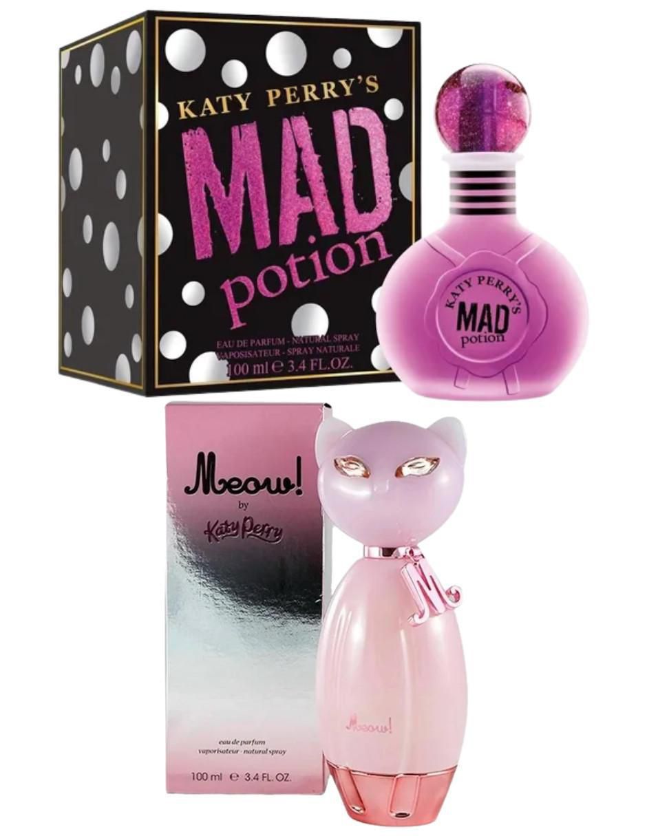 Set Eau de parfum Katy Perry Meow y Mad Potion para mujer 2