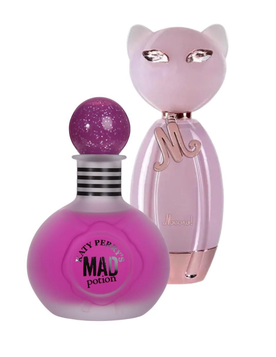 Set Eau de parfum Katy Perry Meow y Mad Potion para mujer 3