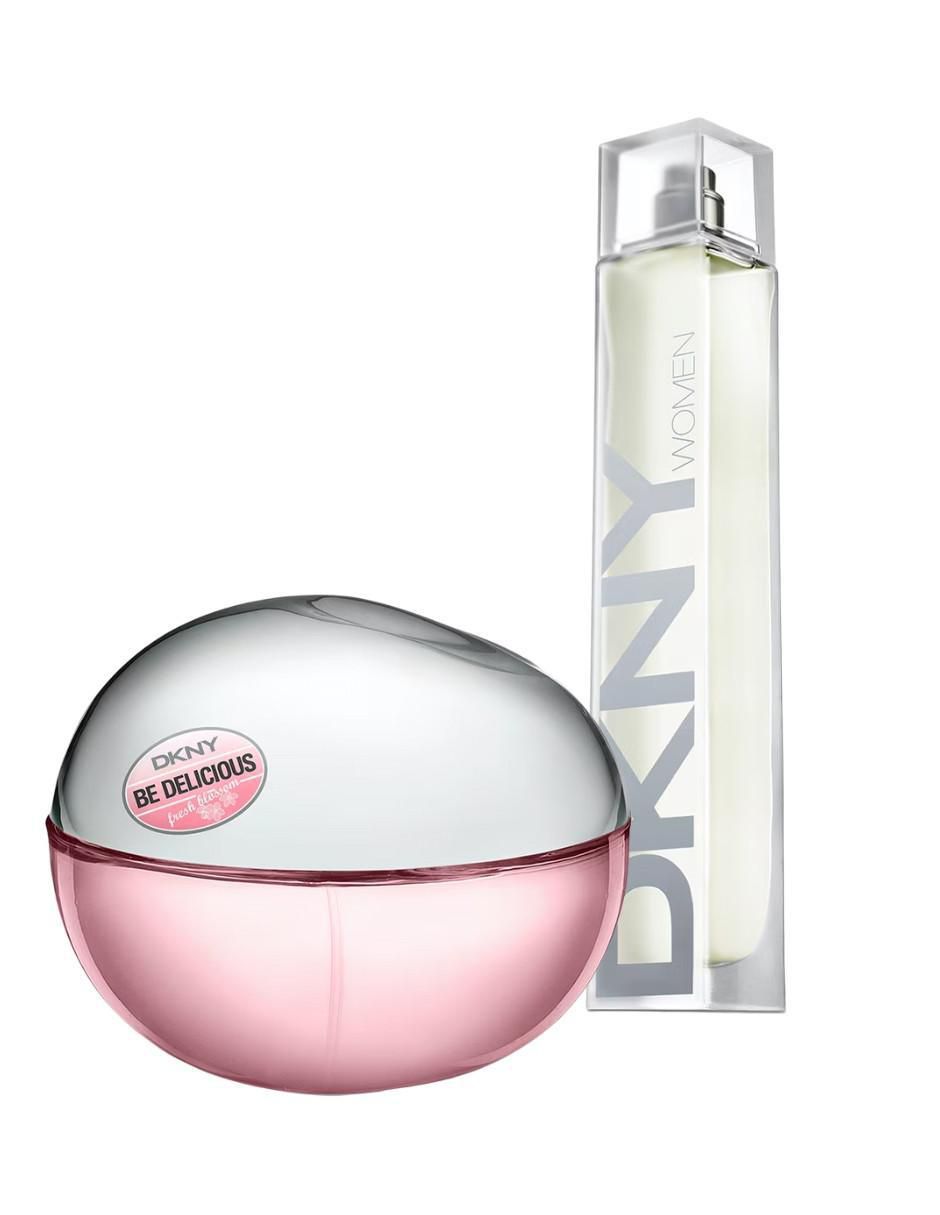 Set Eau de parfum DKNY y Be Delicious Fresh Blossom para mujer Set Eau de parfum DKNY y Be Delicious Fresh Blossom para mujer