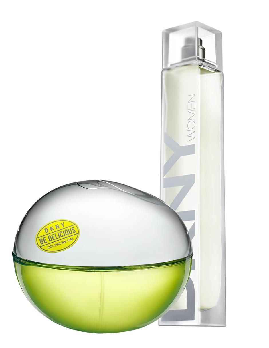 Set Eau de parfum DKNY y Be Delicious para mujer Set Eau de parfum DKNY y Be Delicious para mujer