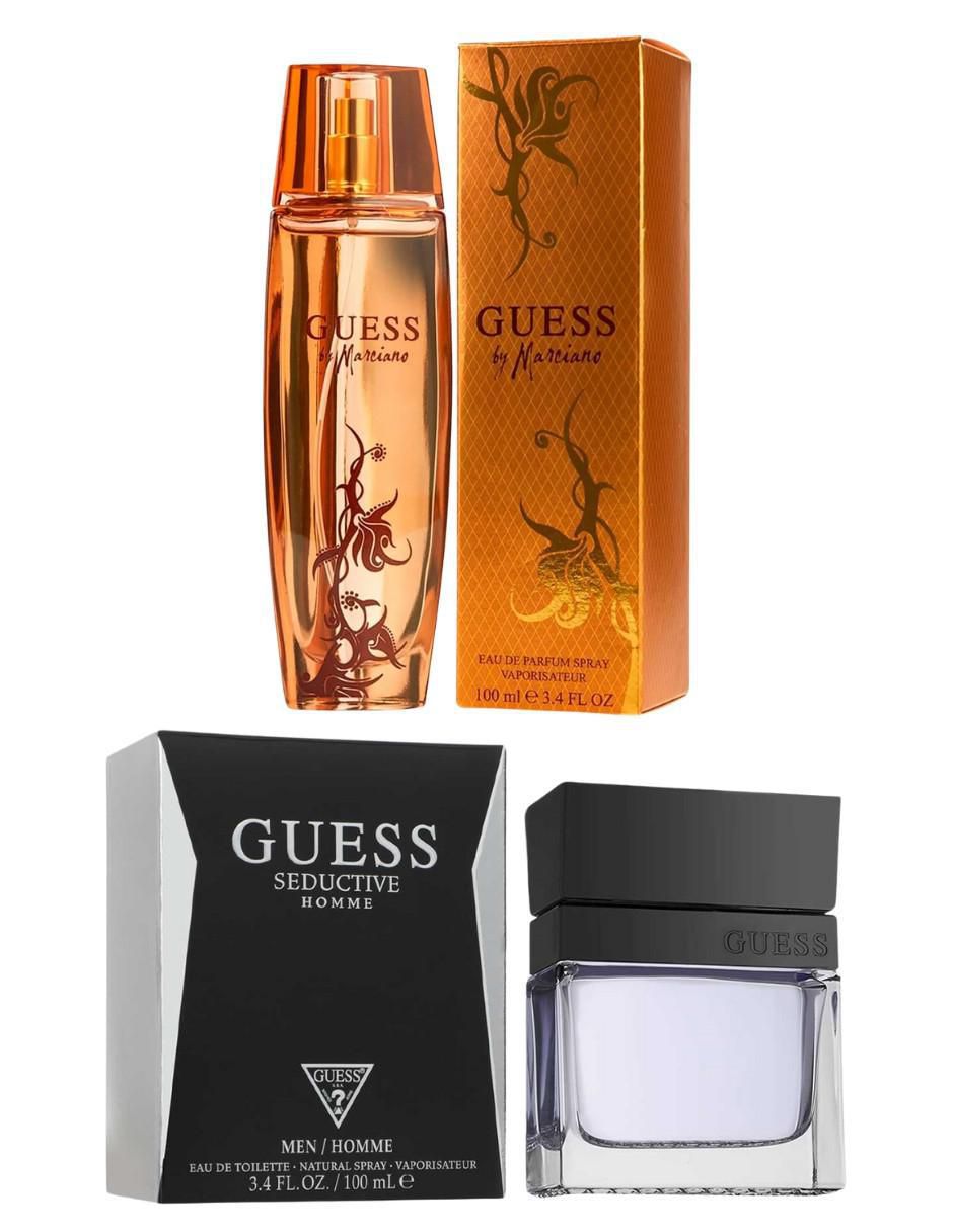 Set Eau de parfum Marciano y Seductive Homme unisex 2