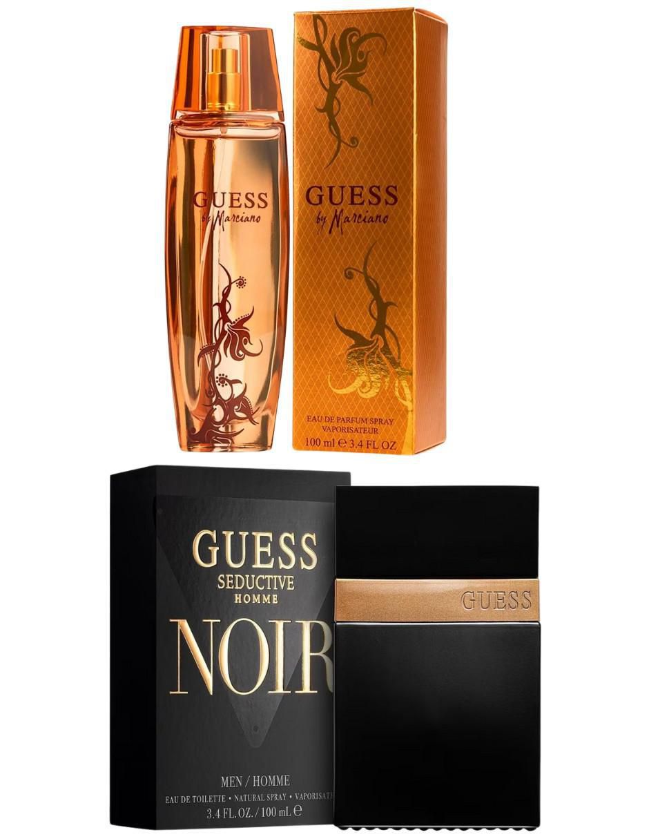 Set Eau de parfum Marciano y Seductive Noir unisex 2