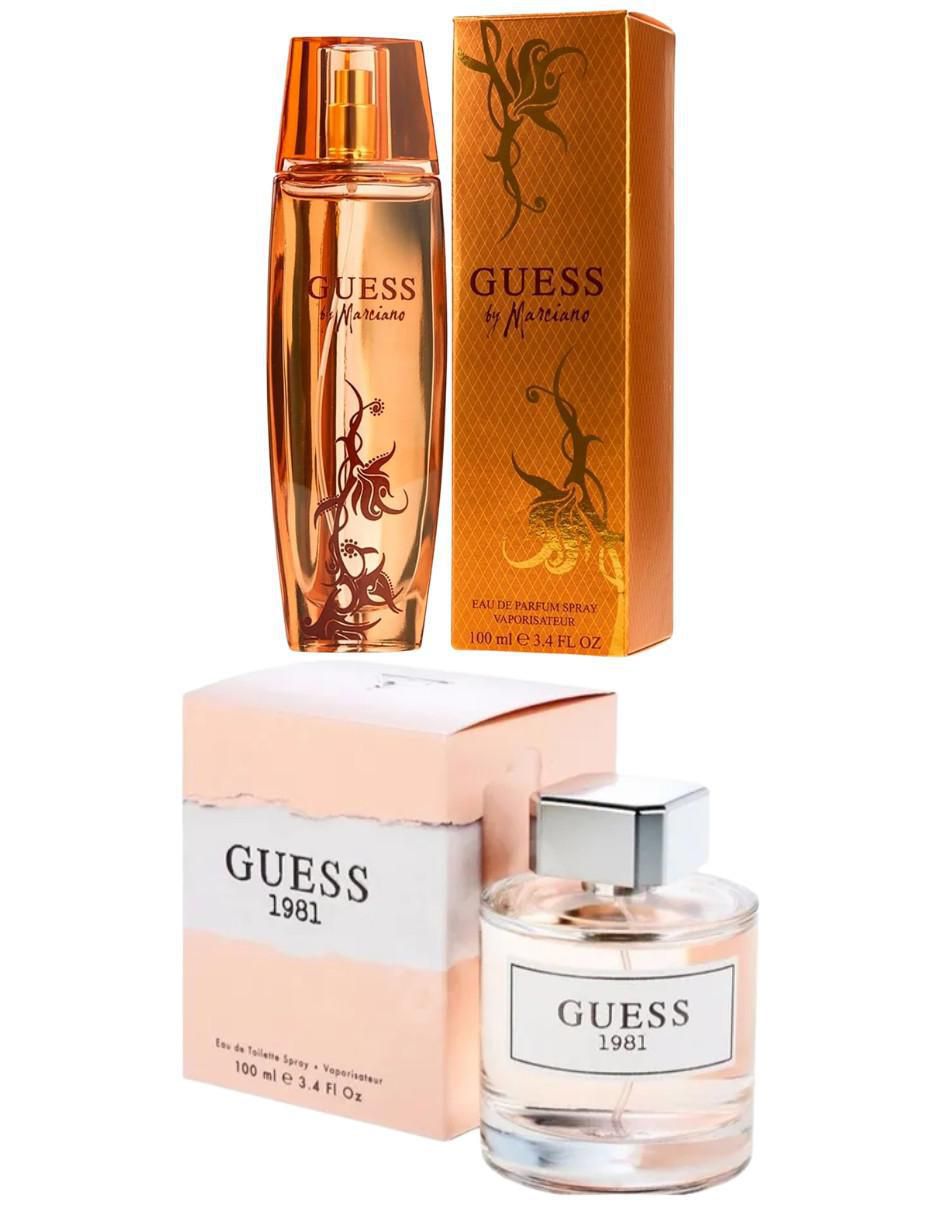 Set Eau de parfum Marciano y 1981 para mujer 2